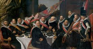 Banquet of the Officers of the St. George Civic Guard (c. 1616, Frans Hals Museum, Haarlem)