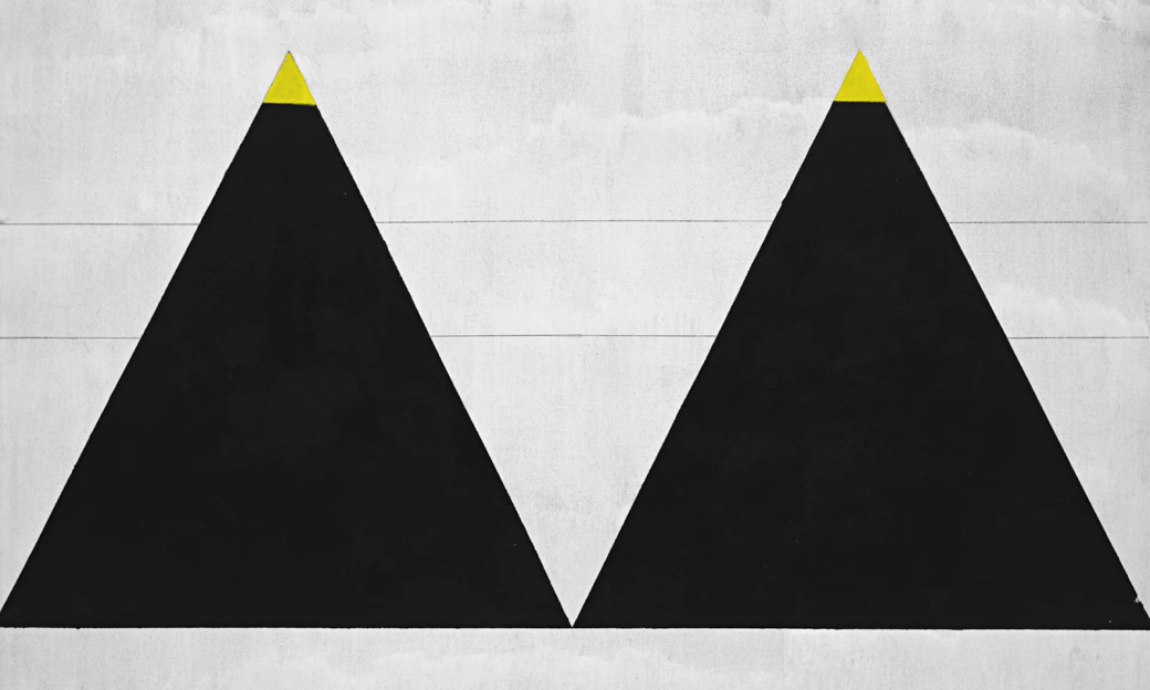 Untitled No. 1, Acrylic and Graphite on Canvas, Agnes Martin, 2003.