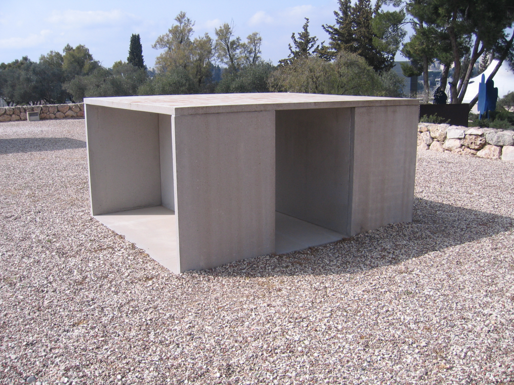 Untitled, Donald Judd, Israel Museum, Jerusalem, 1991.