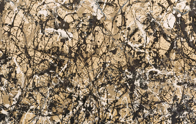 Autumn Rhythm, Oil on Canvas, Jackson Pollock, 1950.